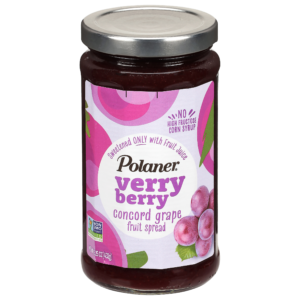 Polaner Verry Berry Concord Grape Fruit Spread