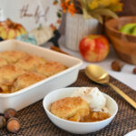 Image of Apple and Apricot Cobbler Recipe