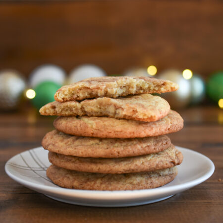 Image of Apricot Cream Snickerdoodles Recipe