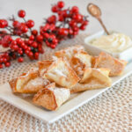 Image of Air Fryer Cheesecake Wontons Recipe