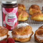 Image of Cream Puff with Raspberry Filling Recipe