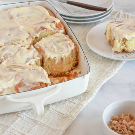 Image of Blackberry Ginger Sweet Rolls Recipe