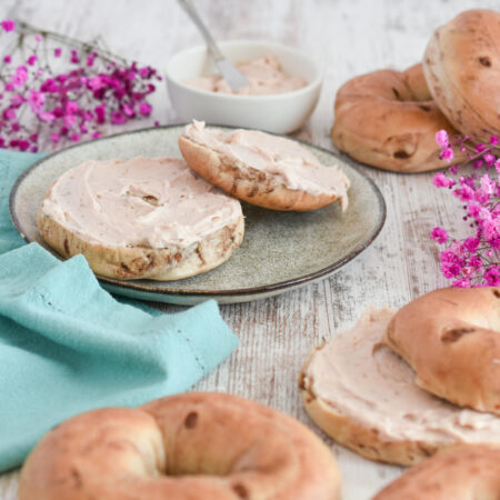 Image of Berry Bagel Spread Recipe