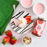 Image of Strawberry Panna Cotta Recipe