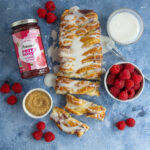 Image of Raspberry Cream Cheese Braided Danish Recipe