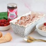 Image of Raspberry No Churn Ice Cream Recipe