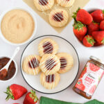 Image of Strawberry Cheesecake Cookies Recipe