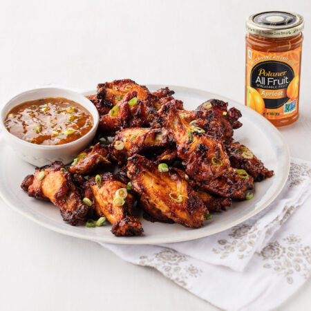 Image of Apricot Chicken Wings & Dipping Sauce Recipe