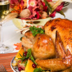 Image of Rosemary Apricot Glazed Turkey Recipe